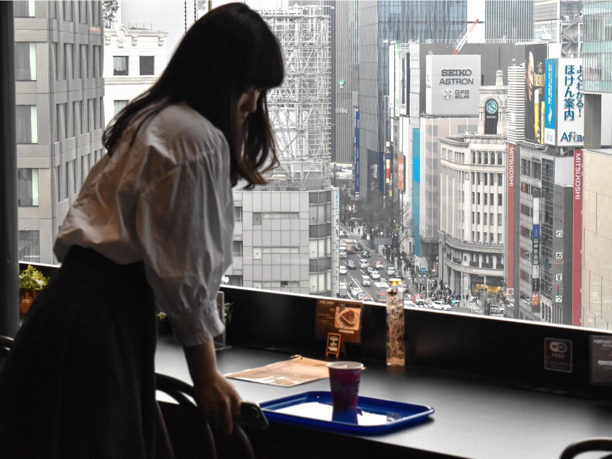 The Prime Pod Ginza Tokyo Hotel Exterior photo